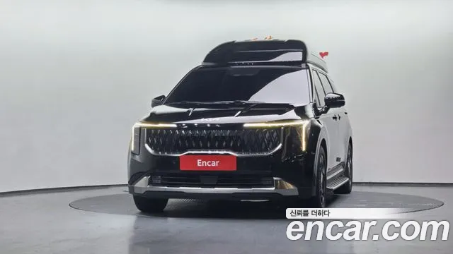 2025 Kia The New Carnival 4th Gen Gasoline 9-Seater Hi Limousine VIN KNANE813BSS503117