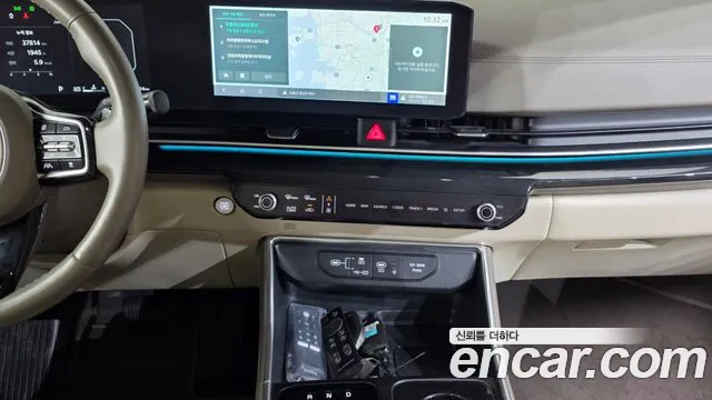 2025 Kia The New Carnival 4th Gen Gasoline 9-Seater Hi Limousine Sold VIN KNANE813BSS503117 – rear exterior