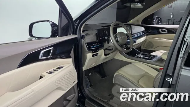 2025 Kia The New Carnival 4th Gen Gasoline 9-Seater Hi Limousine Sold VIN KNANE813BSS503117 – engine bay