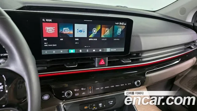 2025 Kia The New Carnival 4th Gen Gasoline 7-Seater Gravity Sold VIN KNANE813BSS511400 – front exterior