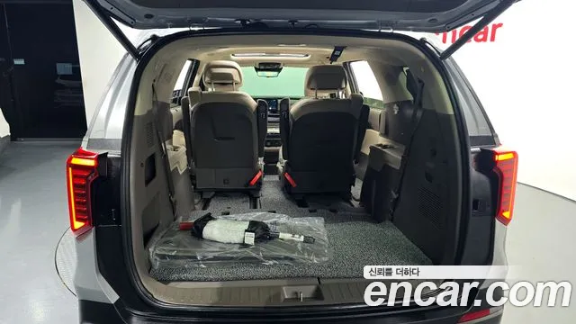 2025 Kia The New Carnival 4th Gen Gasoline 7-Seater Gravity Sold VIN KNANE813BSS511408 – interior seats