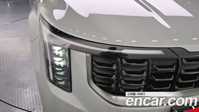 2025 Kia The New Carnival 4th Gen Gasoline 7-Seater Gravity Sold VIN KNANE813BSS511408 – trunk area