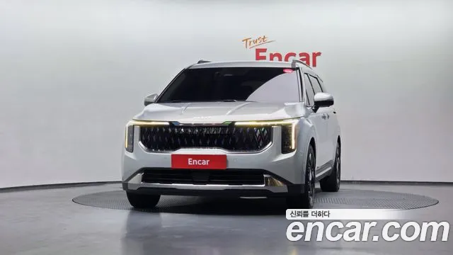 2025 Kia The New Carnival 4th Gen Gasoline 7-Seater Signature VIN KNANE813BSS516630