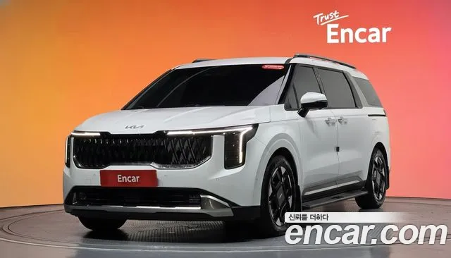 2025 Kia The New Carnival 4th Gen Gasoline 9-Seater Signature Sold VIN KNANE813BSS536431 – exterior detail