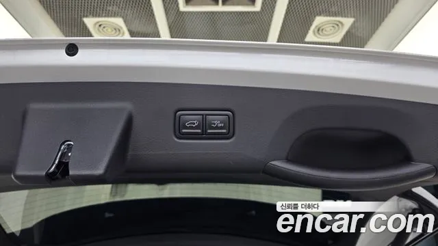 2025 Kia The New Carnival 4th Gen Gasoline 9-Seater Signature Sold VIN KNANE813BSS536431 – trunk area
