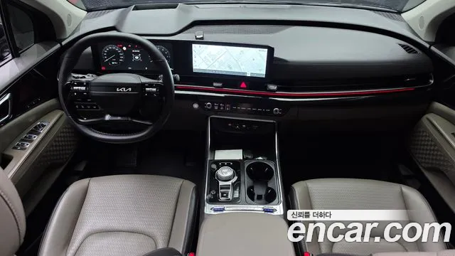 2025 Kia The New Carnival 4th Gen Gasoline 9-Seater Signature Sold VIN KNANE813BSS539038 – engine bay
