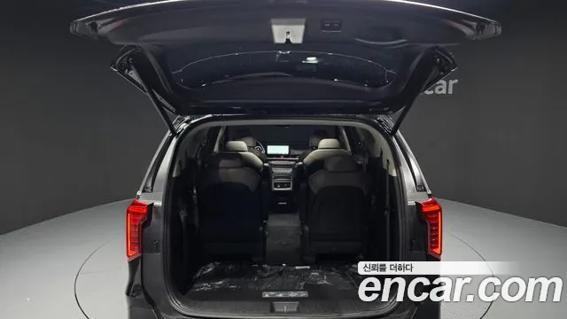 2025 Kia The New Carnival 4th Gen Gasoline 9-Seater Signature Sold VIN KNANE813BSS539038 – trunk area