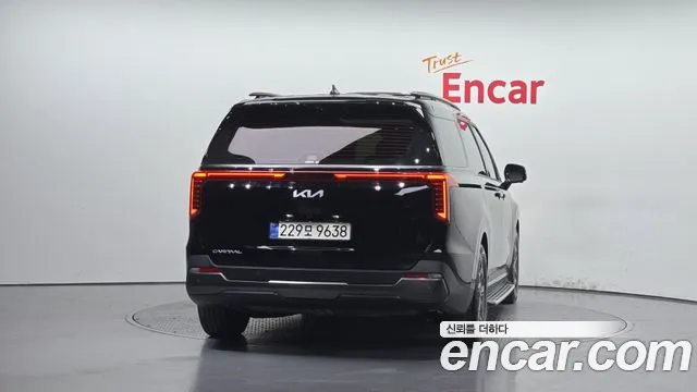 2025 Kia The New Carnival 4th Gen Gasoline 9-Seater Gravity Sold VIN KNANE813BSS541493 – rear exterior