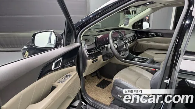 2025 Kia The New Carnival 4th Gen Gasoline 9-Seater Gravity Sold VIN KNANE813BSS541493 – interior seats