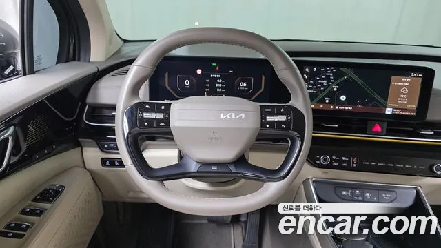 2025 Kia The New Carnival 4th Gen Gasoline 7-Seater Gravity Sold VIN KNANE813BSS548449 – front exterior