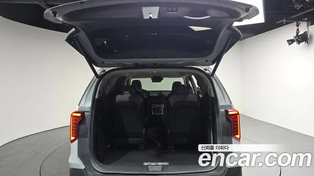 2025 Kia The New Carnival 4th Gen Gasoline 9-Seater Gravity Sold VIN KNANE813BSS554420 – rear exterior