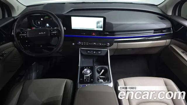 2025 Kia The New Carnival 4th Gen Gasoline 9-Seater Gravity Sold VIN KNANE813BSS554420 – side profile
