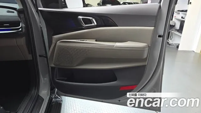 2025 Kia The New Carnival 4th Gen Gasoline 9-Seater Gravity Sold VIN KNANE813BSS554420 – dashboard