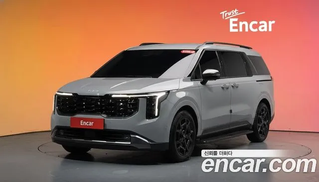 2025 Kia The New Carnival 4th Gen Gasoline 9-Seater Gravity Sold VIN KNANE813BSS554420 – engine bay