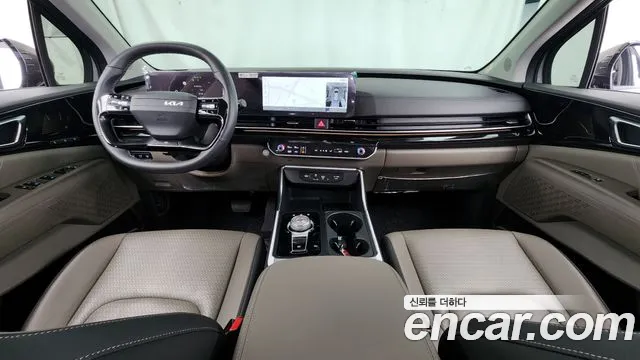 2025 Kia The New Carnival 4th Gen Gasoline 9-Seater Gravity Sold VIN KNANE813BSS562519 – front exterior
