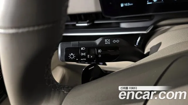 2025 Kia The New Carnival 4th Gen Gasoline 9-Seater Hi Limousine Sold VIN KNANE813BSS563126 – dashboard