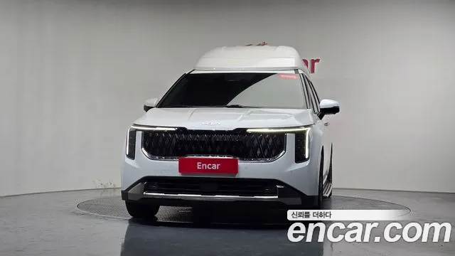 2025 Kia The New Carnival 4th Gen Gasoline 9-Seater Hi Limousine VIN KNANE813BSS563126