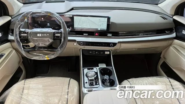 2026 Kia The New Carnival 4th Gen Gasoline 9-Seater Hi Limousine (7-Seater Limousine(Special Vehicle) Sold VIN KNANE813BTS603059 – front exterior