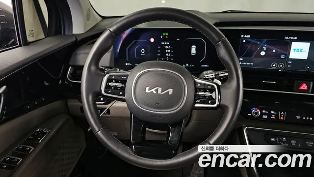 2024 Kia The New Carnival 4th Gen HEV 9seater Gravity Sold VIN KNANE81ABRS001685 – undercarriage