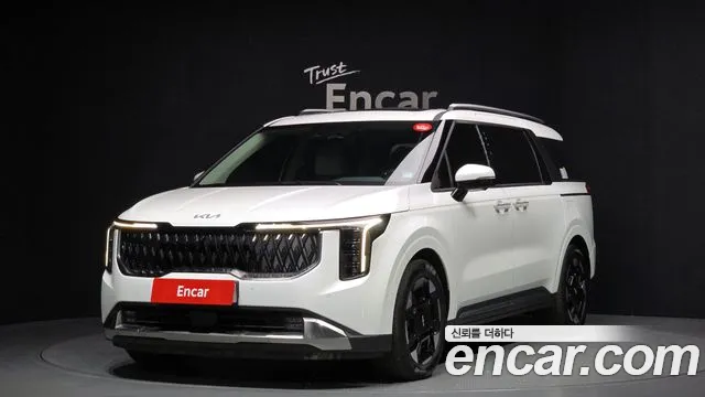 2024 Kia The New Carnival 4th Gen HEV 7seater Signature Sold VIN KNANE81ABRS009198 – rear exterior