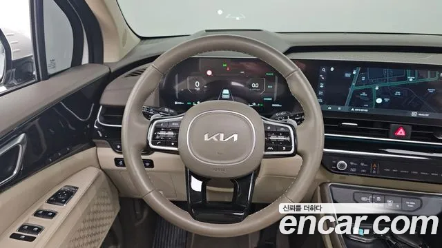 2024 Kia The New Carnival 4th Gen Hev 7seater Signature Sold VIN KNANE81ABRS009558 – front exterior