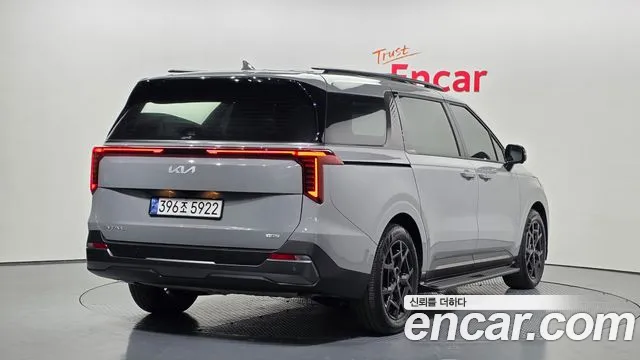 2024 Kia The New Carnival 4th Gen HEV 9seater Gravity Sold VIN KNANE81ABRS012236 – engine bay