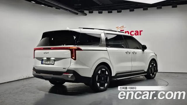 2024 Kia The New Carnival 4th Gen HEV 9seater Signature VIN KNANE81ABRS012695