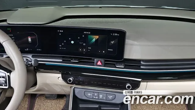 2024 Kia The New Carnival 4th Gen HEV 9seater Signature Sold VIN KNANE81ABRS013814 – engine bay