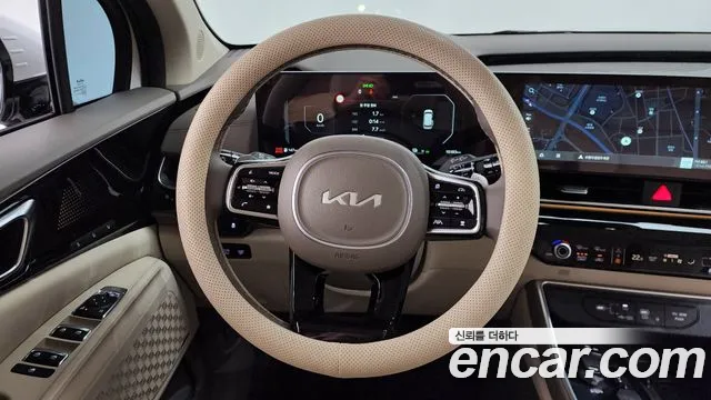 2024 Kia The New Carnival 4th Gen HEV 7-Seater Hi Limousine Sold VIN KNANE81ABRS016059 – engine bay