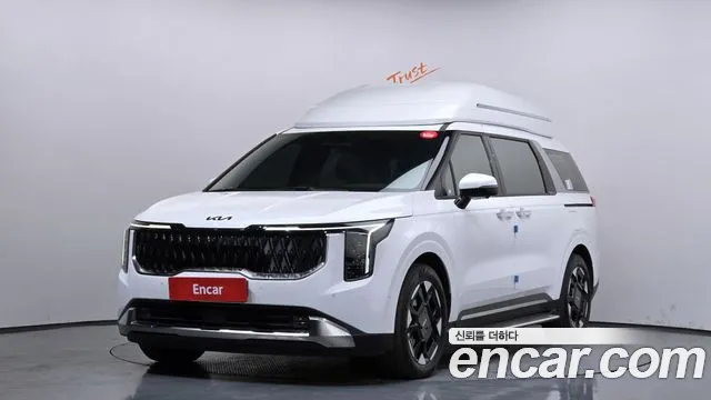 2025 Kia The New Carnival 4th Gen Hev 7-Seater Hi Limousine Sold VIN KNANE81ABSS017163 – front exterior