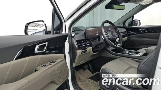 2025 Kia The New Carnival 4th Gen Hev 7seater Signature Sold VIN KNANE81ABSS022303 – front exterior