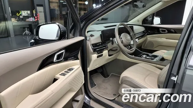 2025 Kia The New Carnival 4th Gen HEV 9seater Gravity Sold VIN KNANE81ABSS026260 – rear exterior