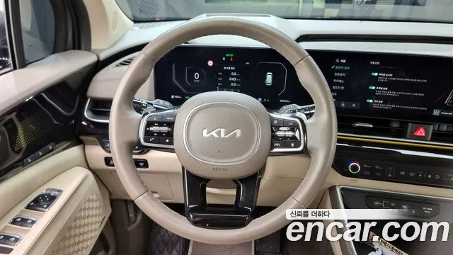 2025 Kia The New Carnival 4th Gen HEV 9seater Gravity Sold VIN KNANE81ABSS026260 – side profile