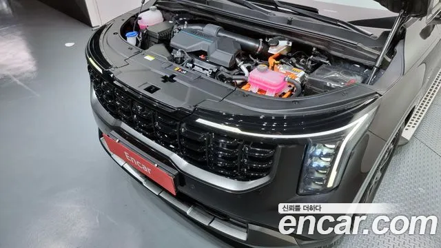 2025 Kia The New Carnival 4th Gen HEV 9seater Gravity VIN KNANE81ABSS026260