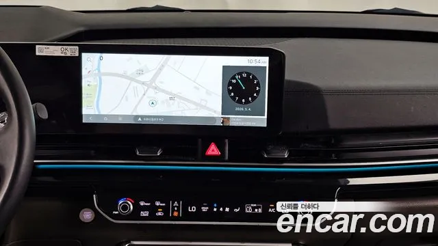 2025 Kia The New Carnival 4th Gen HEV 9seater Gravity Sold VIN KNANE81ABSS038627 – dashboard