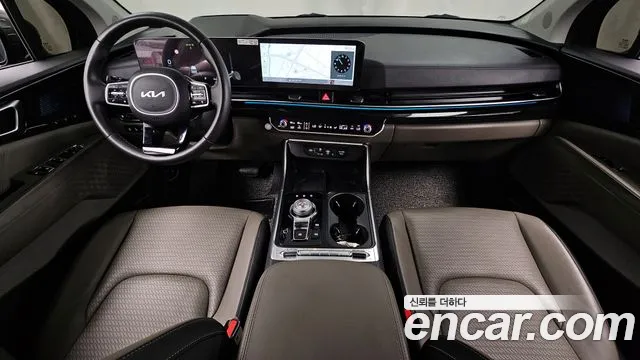 2025 Kia The New Carnival 4th Gen HEV 9seater Gravity Sold VIN KNANE81ABSS038627 – engine bay