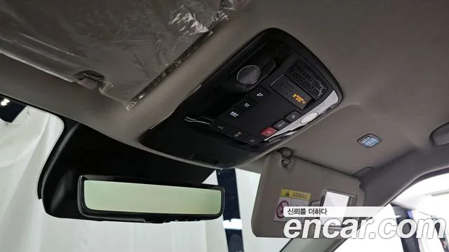 2025 Kia The New Carnival 4th Gen HEV 9seater Gravity Sold VIN KNANE81ABSS038627 – trunk area