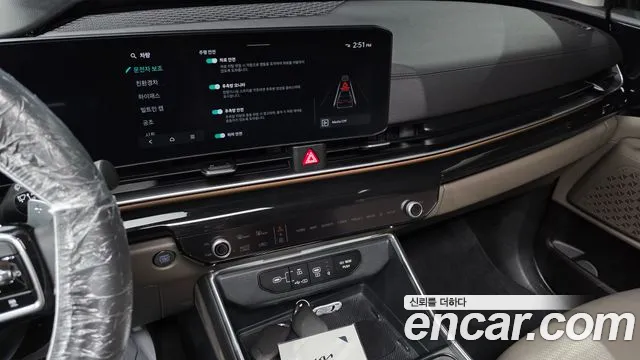 2025 Kia The New Carnival 4th Gen HEV 9seater Gravity Sold VIN KNANE81ABSS039060 – dashboard