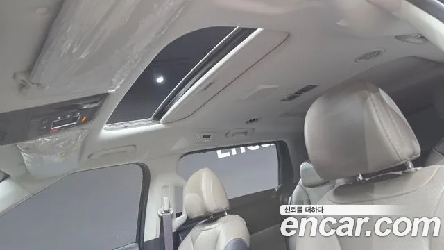 2025 Kia The New Carnival 4th Gen HEV 9seater Gravity Sold VIN KNANE81ABSS039060 – trunk area