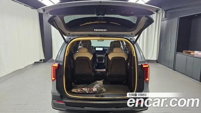 2025 Kia The New Carnival 4th Gen HEV 9seater Gravity Sold VIN KNANE81ABSS039358 – odometer reading