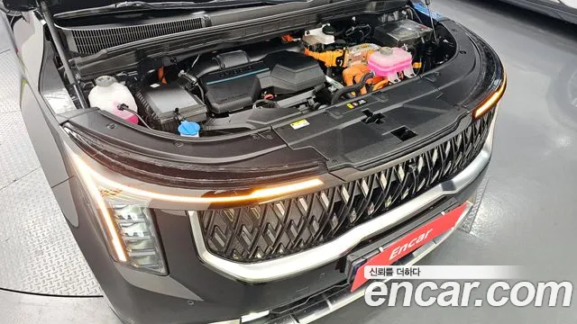 2025 Kia The New Carnival 4th Gen HEV 7-Seater Hi Limousine Sold VIN KNANE81ABSS039965 – side profile