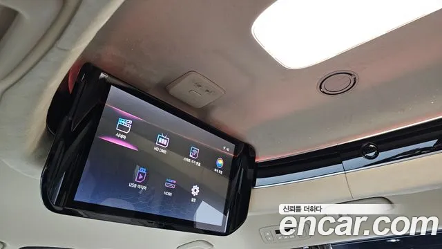 2025 Kia The New Carnival 4th Gen HEV 9-Seater Hi-Limousine Sold VIN KNANE81ABSS053349 – interior seats