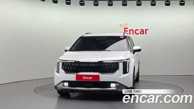 2025 Kia The New Carnival 4th Gen HEV 7seater Signature VIN KNANE81ABSS091748