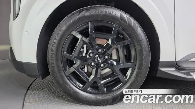 2025 Kia The New Carnival 4th Gen HEV 7seater Gravity VIN KNANE81ABSS106586