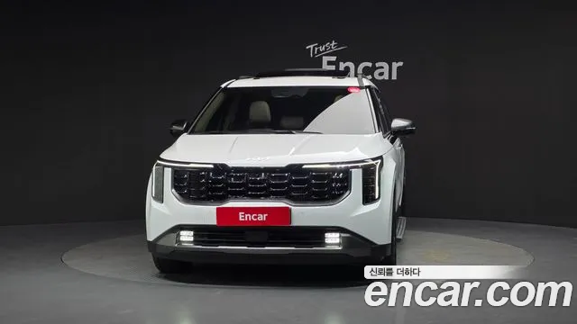 2025 Kia The New Carnival 4th Gen HEV 7seater Gravity Sold VIN KNANE81ABSS106586 – engine bay