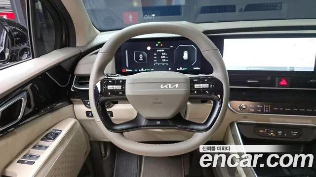 2026 Kia The New Carnival 4th Gen Hev 9-Seater Hi-Limousine Sold VIN KNANE81ABTS123009 – front exterior
