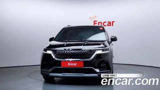 2021 Kia Carnival 4Generation 9-Seater Signature Sold VIN KNANE81BBMS000991 – trunk area