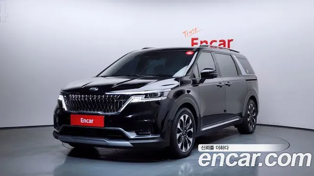 2021 Kia Carnival 4Generation 9-Seater Signature Sold VIN KNANE81BBMS000991 – odometer reading