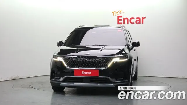 2021 Kia Carnival 4Generation 7-Seater Signature VIN KNANE81BBMS001244