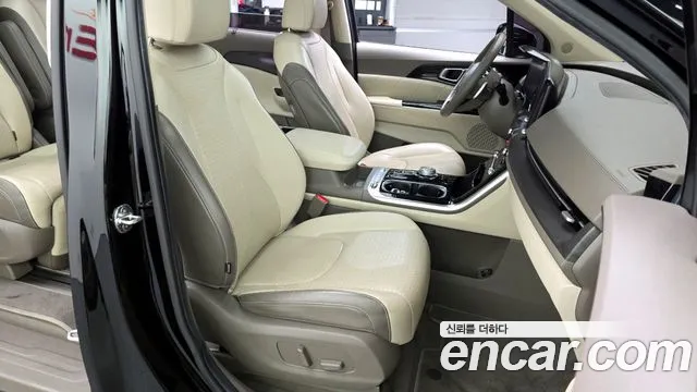 2021 Kia Carnival 4Generation 7-Seater Signature Sold VIN KNANE81BBMS001244 – engine bay